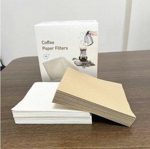 <span class=keywords><strong>Chemex</strong></span>-filtro de café personalizado, forma cuadrada, 300x300 Mm, los mejores filtros de papel de café - Product Image 4