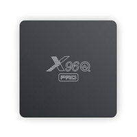 WF-decodificador de tv X96 Q pro tt, suministro de fábrica de alta calidad, reproductor de android 4k, x96Q pro