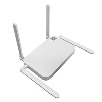 Módem Óptico K662C-20 ONU Dual-Gigabit XPON ONT con 4 Puertos + WiFi6 AX3000 Servicio de Banda Ancha Gigabit