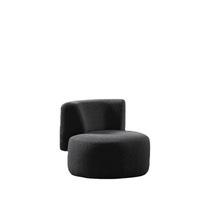 Fauteuil individuel de luxe au design scandinave moderne, écologique, doux, pour la maison, le bureau, le salon, la salle de sport, élégant et relaxant
