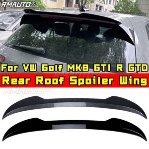 สปอยเลอร์หลังคาท้ายรถ ปีกหลังคาท้ายรถ ปีกหลังคาท้ายรถ สำหรับ VW Golf MK8 GTI R GTD ชุดแต่งรถยนต์ อุปกรณ์ตกแต่งรถยนต์ - Product Image 2