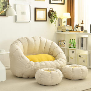 Modern Bean Bag Reclinável Dormir Adequado Pequeno Tatami Quarto Lounge Chair Casa Varanda Sofá Preguiçoso - Product Image 5
