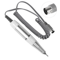 Stylo à polir les ongles à 5 trous, polisseur à ongles manuel, accessoires de remplacement de la poignée, modèle MJDMB-202, modèle 202, correspondance avec le retrait des ongles
