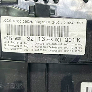 Gebruikt origineel instrumentenpaneel voor Mercedes-Benz E-Klasse W212 oud model E200 E260 E300 - kilometerteller toerenteller - Product Image 5