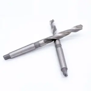 Fábrica Alta Qualidade Morse Taper Shank Broca HSS para Perfuração De Metal