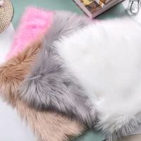 Reposamanos de Peluche Suave con Forma de Corazón, Redonda o Cuadrada, Lavable, para Mesa de Manicura, Cojín de Salón, Accesorio para Fotografía