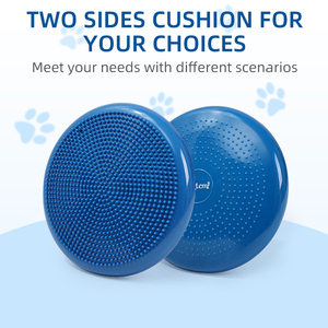 Tablero de entrenamiento de equilibrio de mascotas inflable de PVC de moda entrenamiento de fuerza y ejercicio conjunto para perros suministros para mascotas - Product Image 2