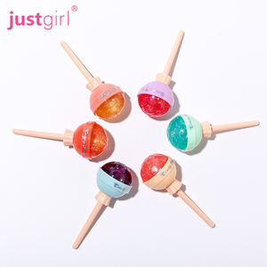 Piruleta con sabor a caramelo <span class=keywords><strong>para</strong></span> niños y niñas, <span class=keywords><strong>maquillaje</strong></span> <span class=keywords><strong>para</strong></span> <span class=keywords><strong>adolescentes</strong></span>, brillo de labios - Product Image 2