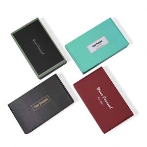 Cajas de Envío de Cartón Corrugado Reciclables, Impresas a Color, con Logotipo/Diseño Gráfico Personalizado en Relieve, para Empaque de Regalos - Product Image 5