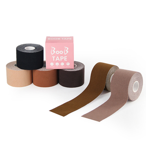 Tape Boob Box Own Branding Waterproof Boobtape Roll Breast Lift Up Bra Nipple Cover Tape Pasties Reusable Uplift Boob Tape Lifting With Box