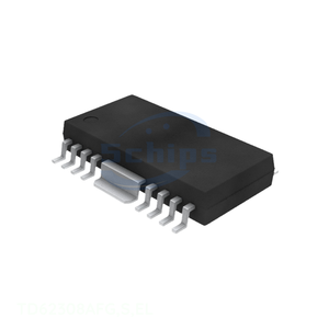 Electronic Circuit Components TD62308AFG,<b>S</b>,EL 16 BSOP + 2 Heat <b>Tabs</b> Interface BOM IC In Stock - Product Image 1