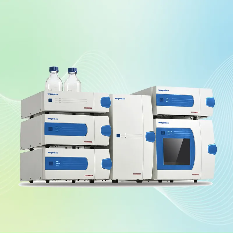 Precio barato Sistema de cromatografía HPLC Cromatografía líquida de alto rendimiento con muestreador automático opcional y muestreador manual
