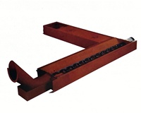 Convoyeur à vis hélicoïdale industriel, collecteur automatique de ferraille métallique pour machines-outils