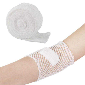 Bandage <span class=keywords><strong>tubulaire</strong></span> élastique médical compressif pour application sur le corps, le bras, la jambe, la tête et le pied - Product Image 1