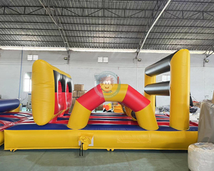 Nerf Gun Obstáculo inflable Carrera de obstáculos <span class=keywords><strong>Ninja</strong></span> inflable - Product Image 2