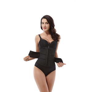 Fajas Latex taille formateur Corset liant Shapers <span class=keywords><strong>ventre</strong></span> Wrap corps Shapewear minceur ceinture <span class=keywords><strong>ventre</strong></span> <span class=keywords><strong>plat</strong></span> entraînement post-partum ceinture - Product Image 4