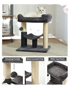 Struttura da Arrampicata per Gattini e Albero per Gatti di Alta Qualità all'Ingrosso, Stabile e Personalizzato con Tiragraffi, Trespoli, Gioco da Arrampicata, Amache e Letti Divertenti - Product Image 4