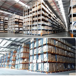 Đa Năng Kim Loại Lưu Trữ Kho Pallet Kệ Hệ Thống Đôi Sâu Pallet Kệ - Product Image 6