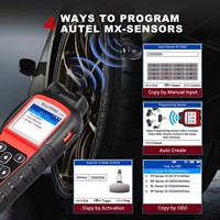 Herramienta universal TPMS TS508WF TPMS Valve ProgrammingTools Autel Scanners Control de presión de neumáticos de coche TPMS Autel TS508