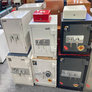 Home Fire-Resistant Steel Safe <b>Box</b> with Key Electronic Digital <b>Lock</b> Fireproof Fire Safety Storage <b>Box</b> Combination <b>Lock</b> Hotels - Product Image 6