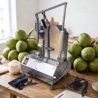Jonge Kokosschilmachine Automatische/Verse Schil Kokoswaterverwerkingsmachine