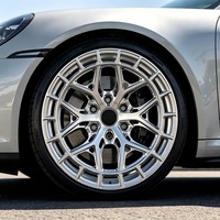 Jantes forgées sur mesure à double anneau 16 17 18 19 20 21 22 pouces 5x112 5x114.3 5x120 5x127 5x130 pour Mustang Corvette Porsche Z GTR