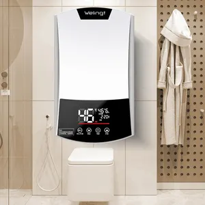 Hochwertige benutzer definierte Großhandel Tankless elektrischen Warmwasser bereiter Instant Warmwasser bereiter Geysir für Badezimmer