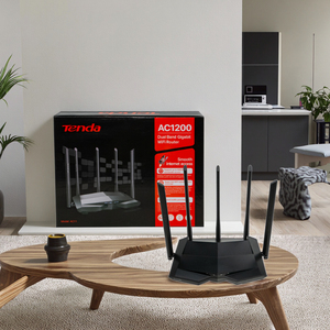 Tenda AC11 Home <strong>Firewall</strong> <strong>Router</strong> Stable and Time-Saving with No Endless Restarts or Support Calls Needed - Product Image 1