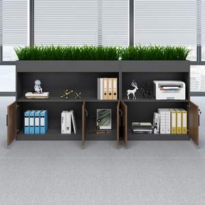 Armoire de classement moderne en MDF, design tendance, bleue, pour l'école et les cabinets dentaires – Meilleure vente - Product Image 3