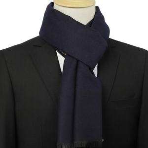 استخدام الجانب المزدوج بالجملة الشتاء الرجل الحرير المنسوجة الأوشحة مصمم الفاخرة وشاح فسكوز طويل للرجال - Product Image 3