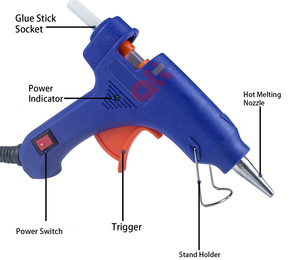 In malay glue gun hot Bosch Glue