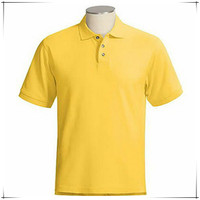 yellow golf shirts