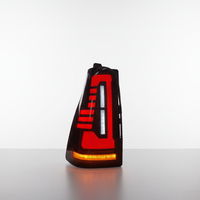 Conjunto de Luces Traseras LED para Toyota 4Runner 03-06, Estilo Mejorado de Alta Calidad, Visibilidad Mejorada, Duraderas