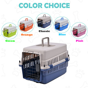 Transportín portátil para <span class=keywords><strong>mascotas</strong></span>, aprobado por aerolíneas, con espacio de ventilación, disponible en 5 colores, para gatitos, cachorros, <span class=keywords><strong>transporte</strong></span> al aire libre. - Product Image 6