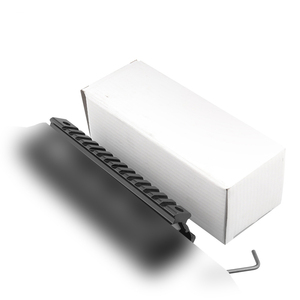 Tira de Montaje Táctica de Aleación de Aluminio Negra Ligera de 55 mm de Alto y 21 mm de Ancho, Accesorio Conector para Equipo de Caza y Tiro - Product Image 1
