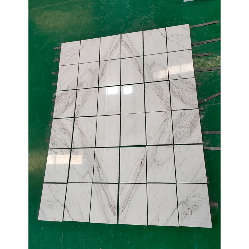 Azulejos de mármol blanco 2021 Natural, 60x60 cm, China, Guanxi