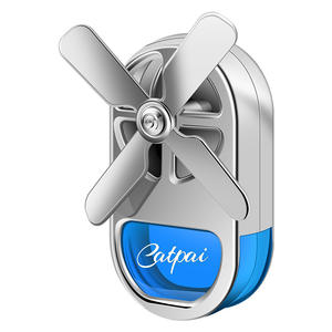 <span class=keywords><strong>Diffusore</strong></span> di Fragranza per Auto in Vetro dal Design Moderno con Montaggio a Ventilazione, Rimozione degli <span class=keywords><strong>Odori</strong></span> e Profumo Duraturo Tramite Evaporazione Naturale - Product Image 1