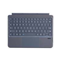 Keyboard Tablet Nirkabel Surface Go 1 2 3 dengan Antarmuka USB Backlit Produk Baru