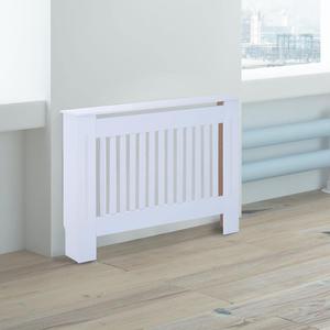 Custom Modern Home Furniture White <strong>MDF</strong> <strong>Radiator</strong> Cover for Living Room <strong>Panel</strong> Style - Product Image 1