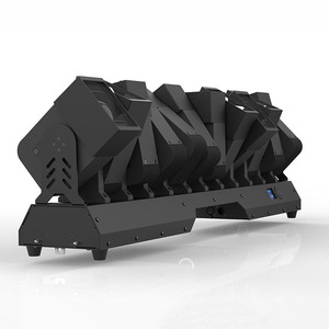 12 pièces 60W pour barre lumineuse à faisceau de tête mobile Source LED <span class=keywords><strong>Disco</strong></span> Live 12 têtes matrice dynamique pour la performance de Guanyin à mille mains - Product Image 5