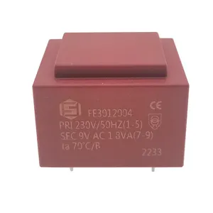 Personalizar electrónico EI30 Ei42 transformador encapsulado 120V AC a 36V DC transformador