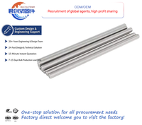304 Stainless Steel Fully Threaded Rod Lead Screw Bolt Stud Headless Metric M5-M16