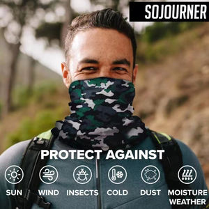 Pesca cara cubierta cuello polaina sublimación Golf <span class=keywords><strong>Snood</strong></span> verano Poly personalizado sin costuras cuello tubo bufanda <span class=keywords><strong>Bandana</strong></span> fútbol <span class=keywords><strong>Snood</strong></span> - Product Image 6