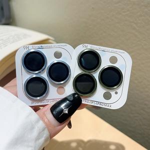 ฟิล์มป้องกันกล้องสุดหรูเลนส์ฟิล์มกันน้ำกันกระแทกเลือกได้หลากสีสำหรับ <span class=keywords><strong>iPhone</strong></span> 17 16 PRO MAX - Product Image 1