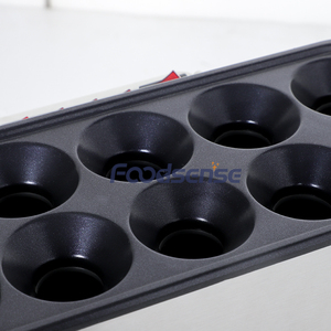 Ovos automáticos Salsicha Roll Maker Mini Electric Egg Hotdog Omelete Máquina 10 Buracos Donut Maker - Product Image 4