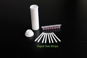 Bêta-lactamines, tétracyclines et sulfonamides de LSY-20103 de printemps vert bandelette de <span class=keywords><strong>test</strong></span> rapide combinée pour le lait, lait de chèvre - Product Image 6