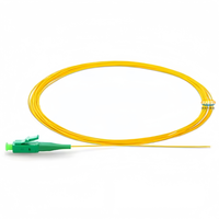 Câble de raccordement en fibre optique simple mode FTTH SC LC FC ST, pigtail simple, fibre optique jaune, pigtail LC APC, 1 m