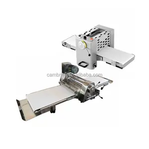 High performance ce small dough sheeter machine table type dough rolling machine