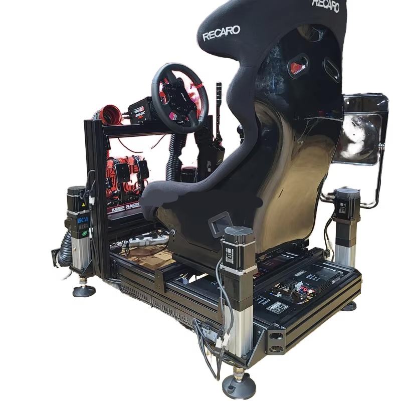 6DOF Motion Platform with Simulator Precision Durability
