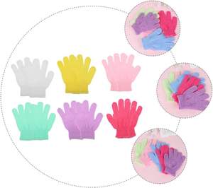 ถุงขัดผิวอาบน้ำแบบยาว ใช้ซ้ำได้ เป็นมิตรต่อสิ่งแวดล้อม ทำจากไนลอน ช่วยขัดผิวและทำให้สบู่ฟองได้ดี สินค้าขายดี - Product Image 5